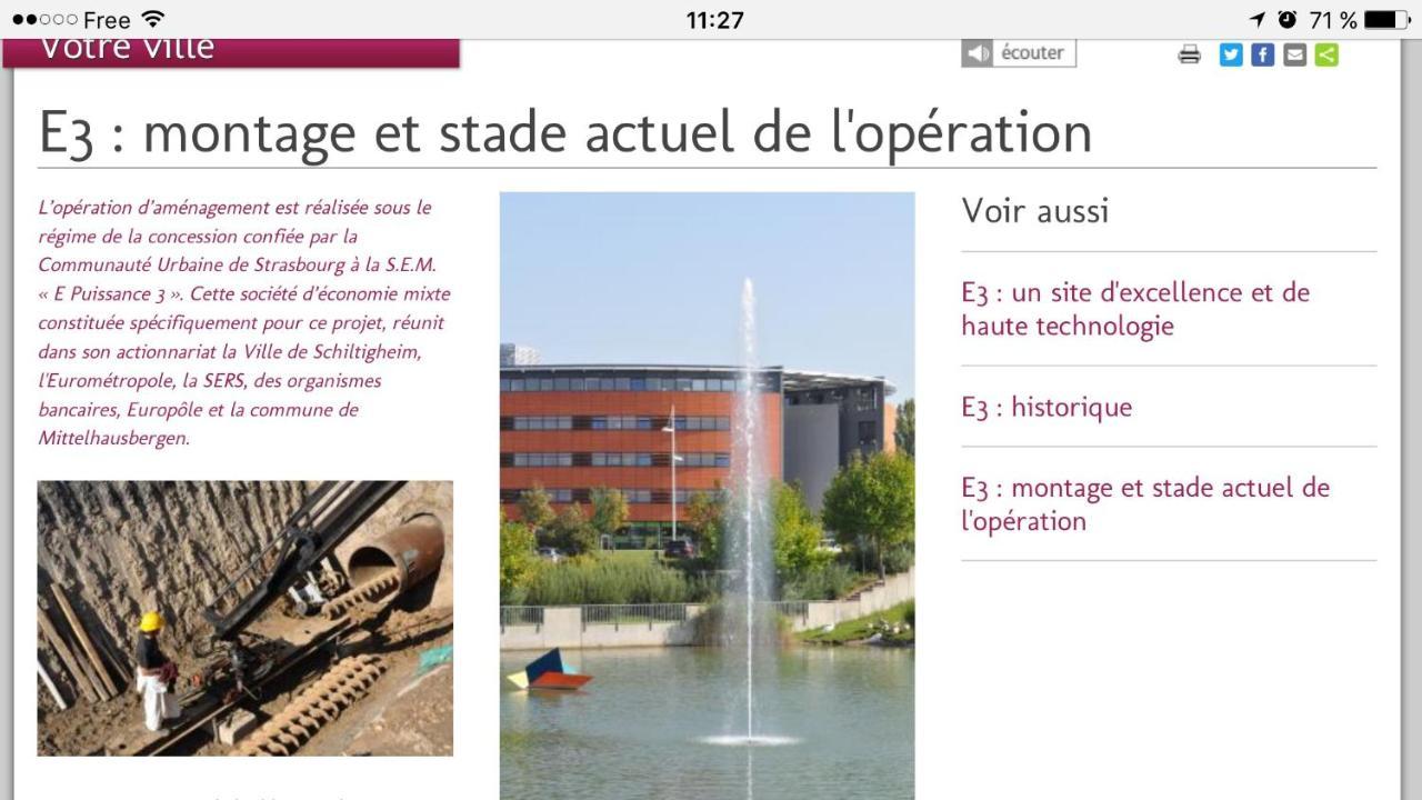 Square Du Chateau Schiltigheim Exterior photo